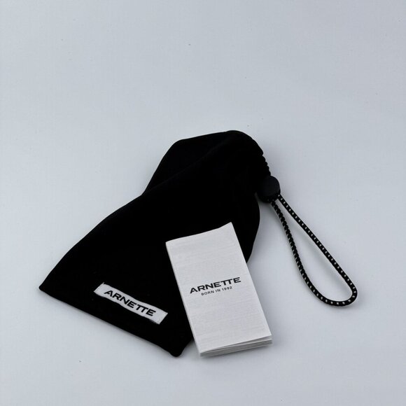 Arnette Men BRAND NEW Sunglasses Dark Blue Square AN4334 122180 - Picture 10 of 10